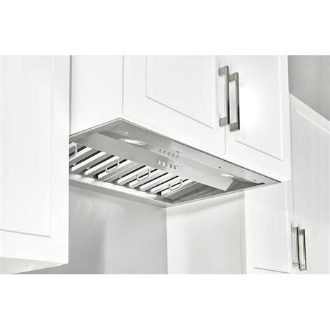 kobe brillia under cabinet recirculating range hood stainless steel 30|kobe inx2730sqb 700 2.